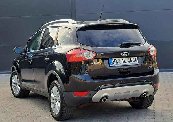 Ford Kuga cena 44700 przebieg: 185412, rok produkcji 2011 z Olsztyn małe 154